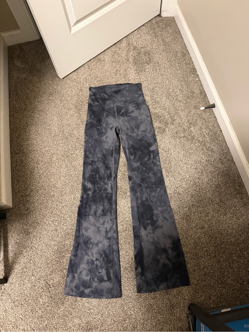 lululemon athletica Tie-Dye groove pant